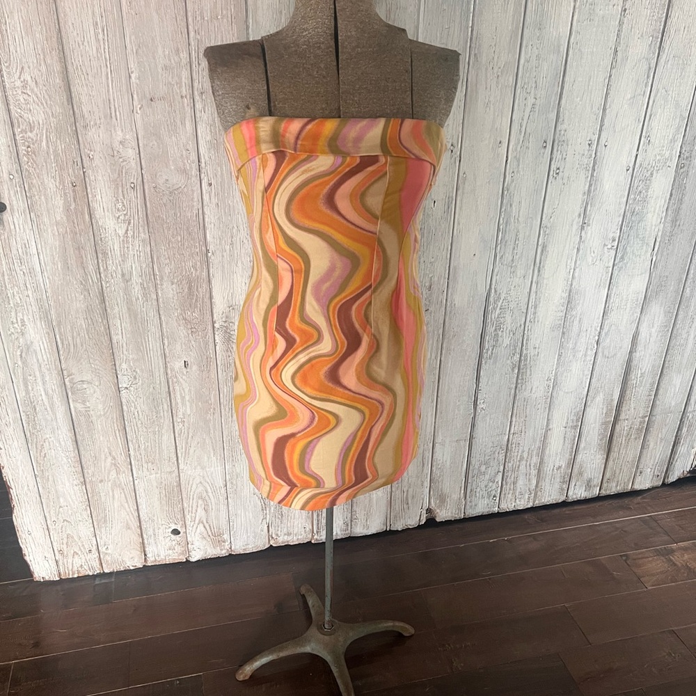 Wild Fable Vibrant Multicolor Women's Skirt